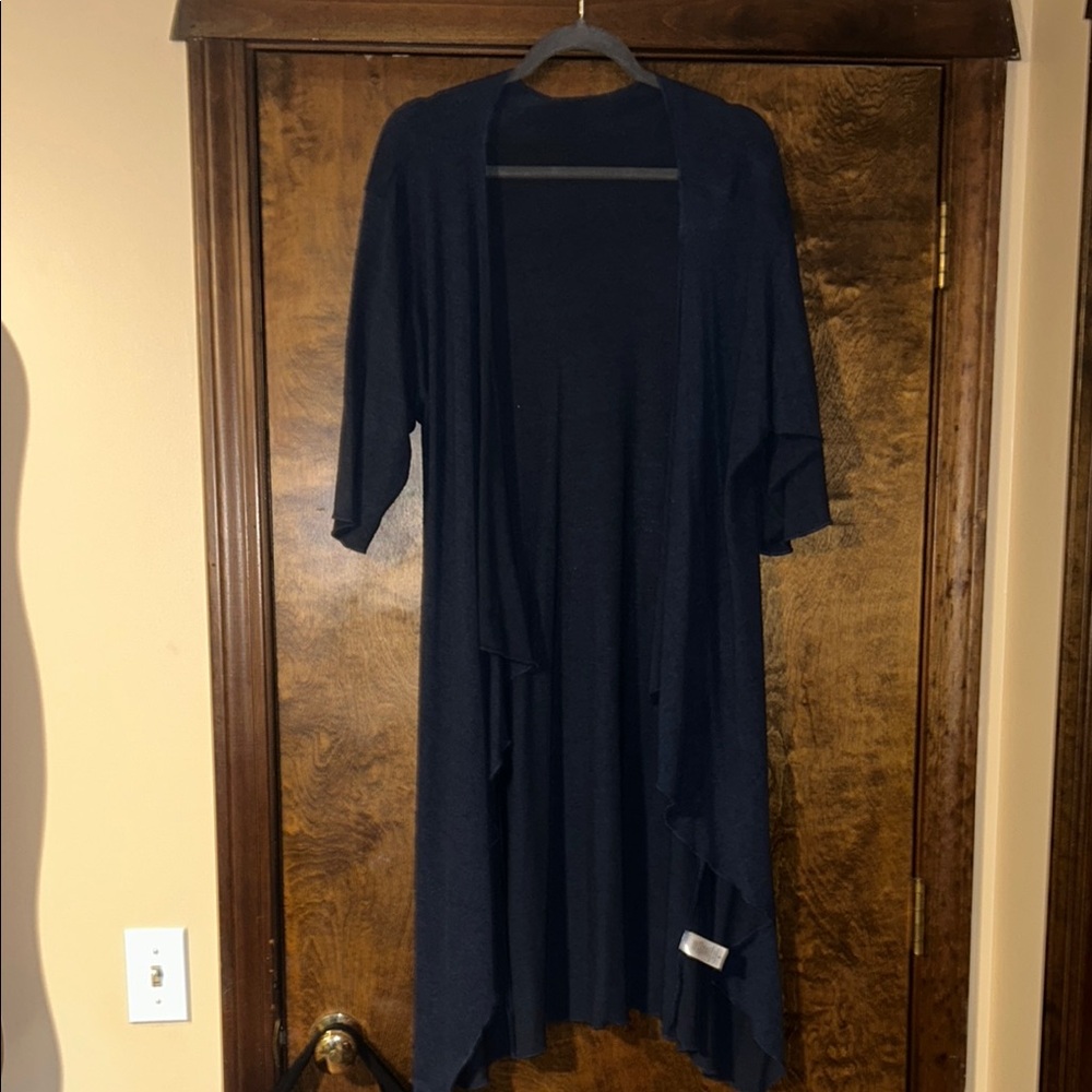 LuLaRoe Navy Blue Cardigan